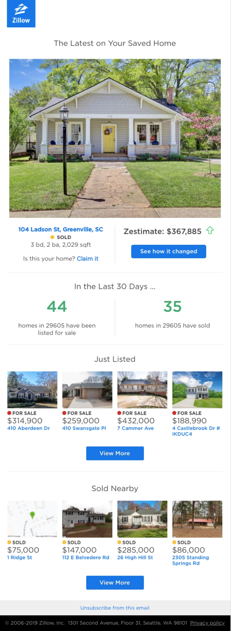 example of autoresponders for real estate