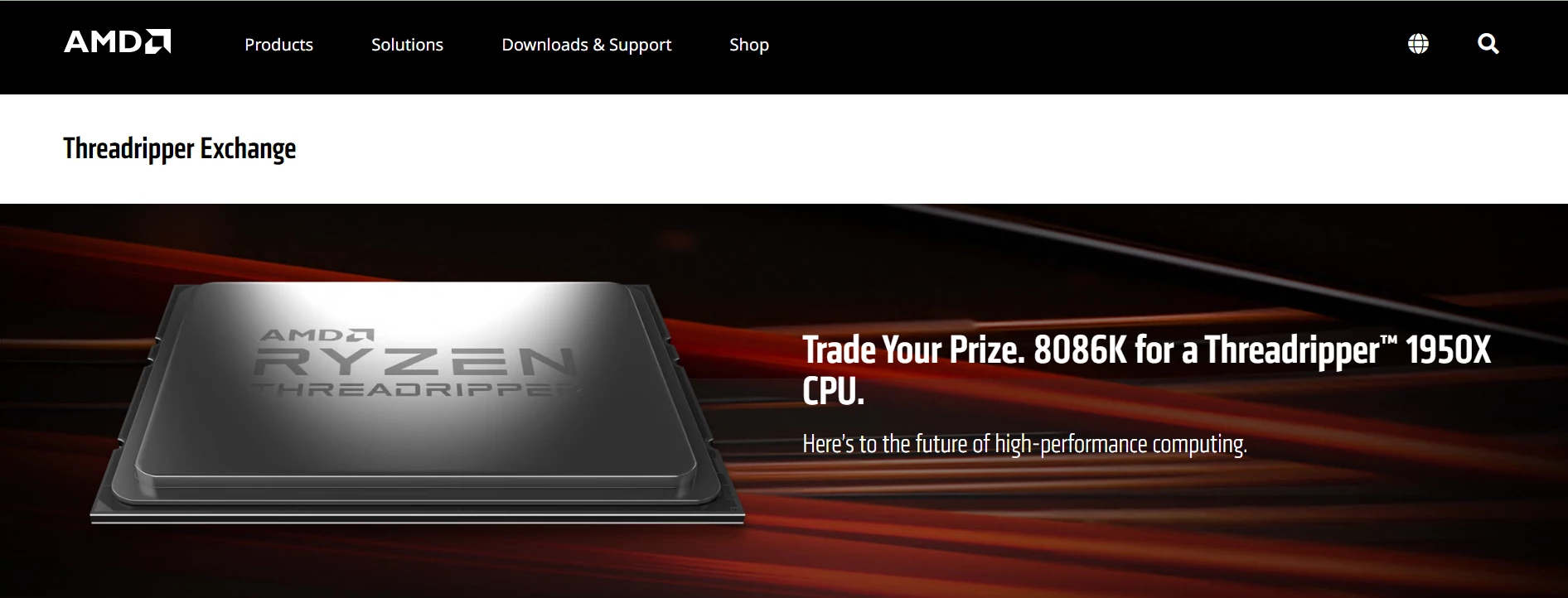 AMD's marketing campaign for Intel's 40 Year anniversary