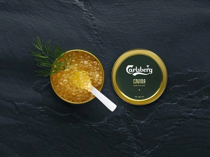 Carlsberg's Beer Caviar