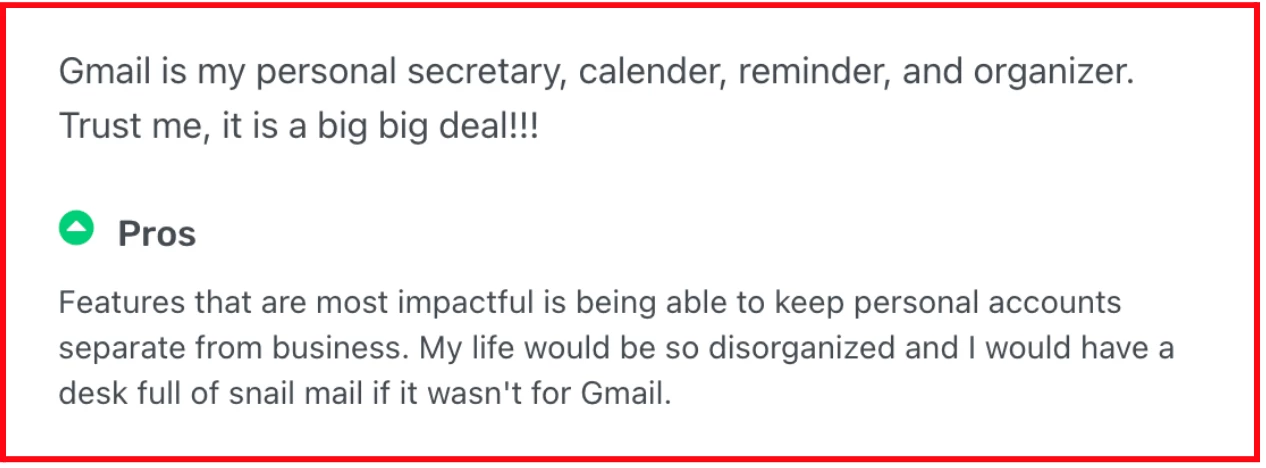 Gmail review