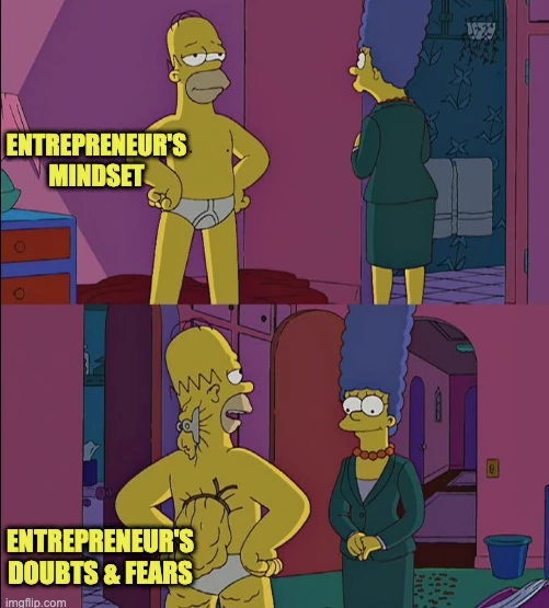 Homer Simpson business meme