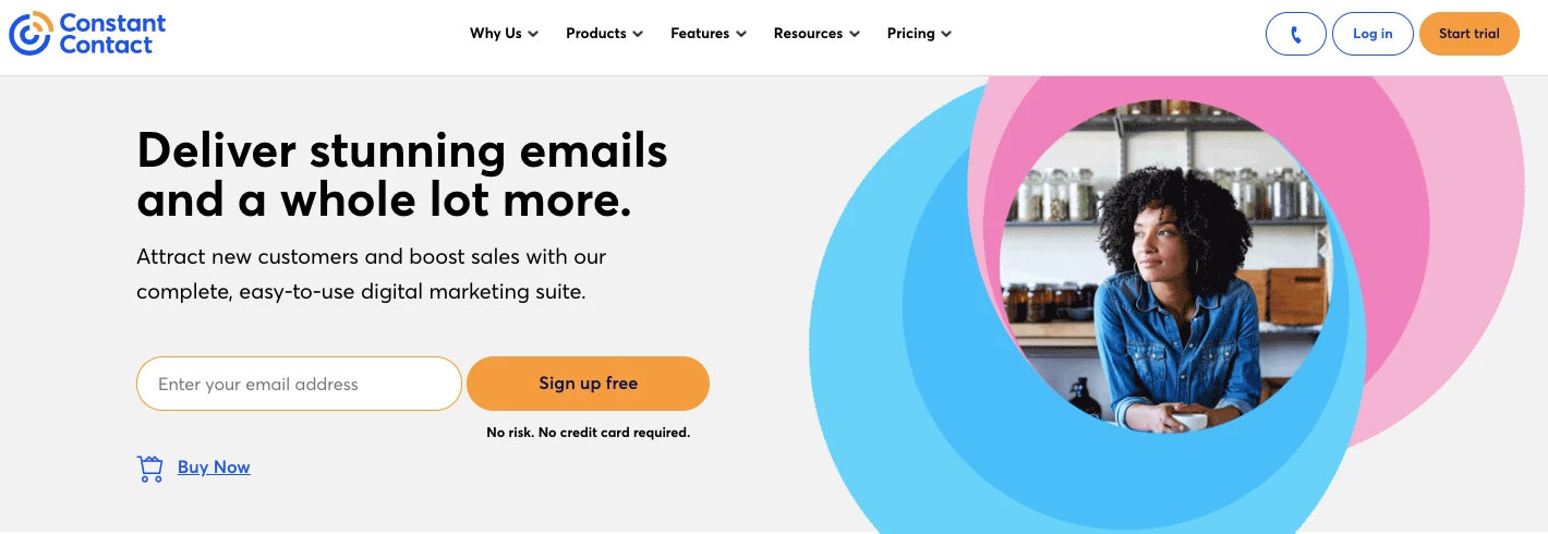 Constant Contact email and digital marketing solution and alternatives