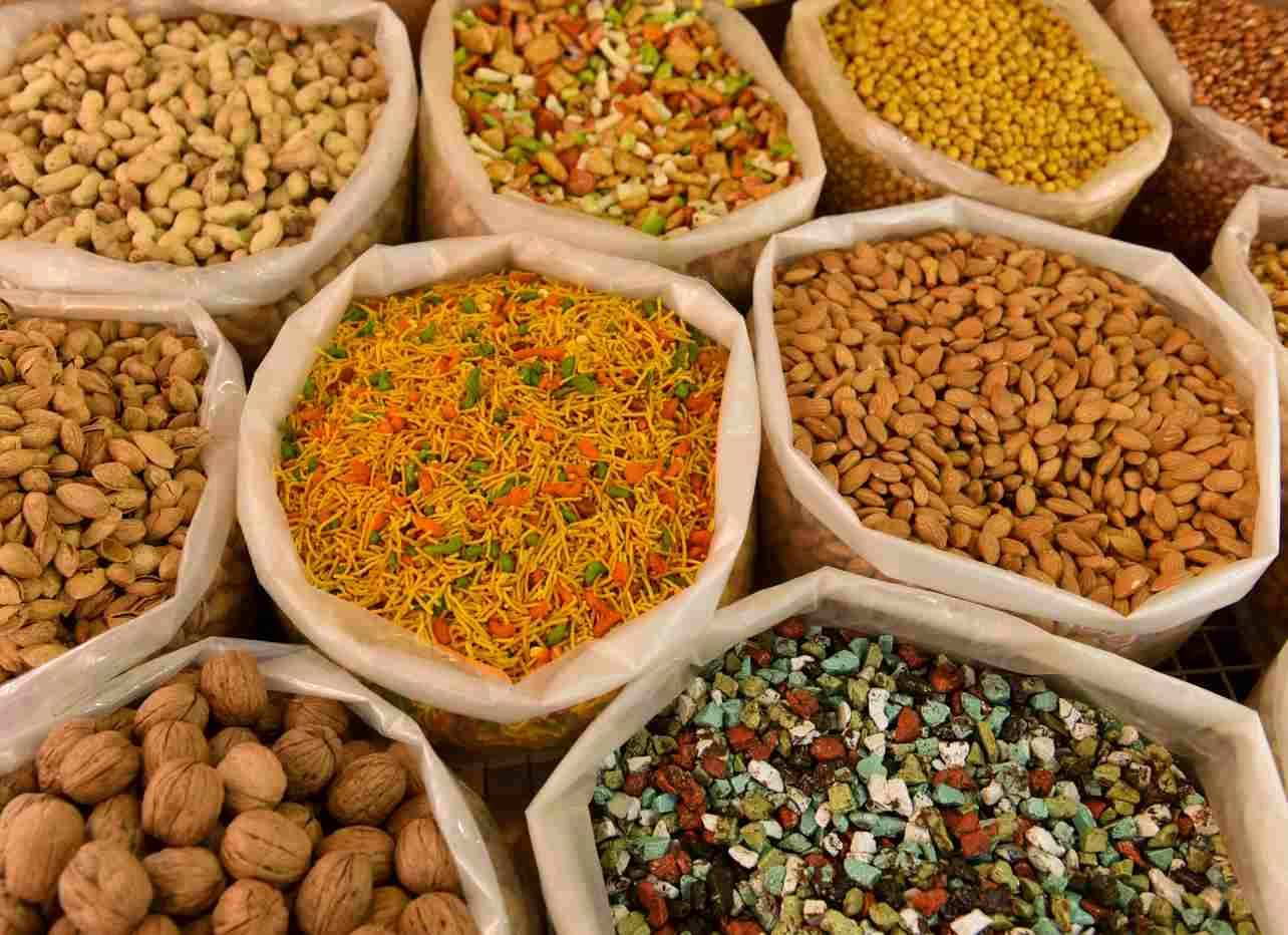 Image depicting nuts, seeds, and trail mixes
