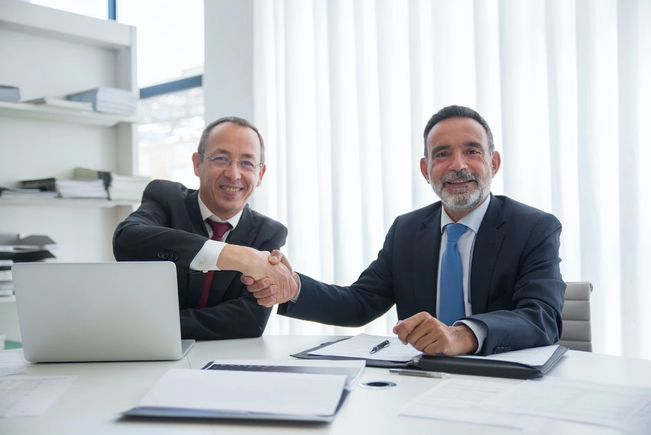 Photo of lawyers by Kampus Production (Pexels)