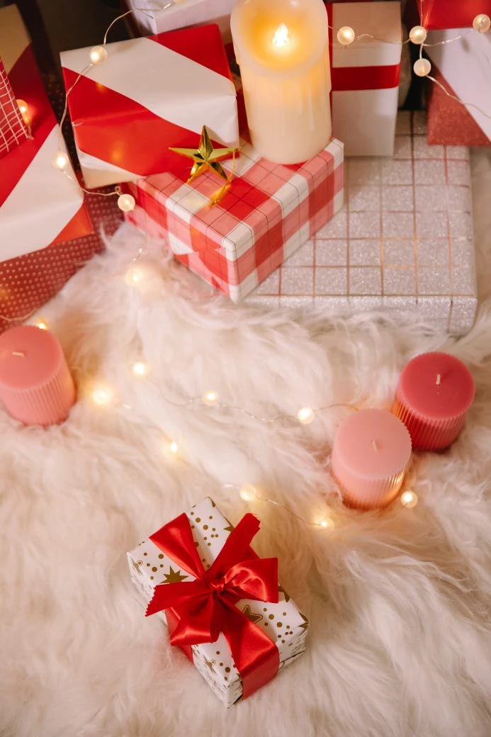 Handmade scented candles