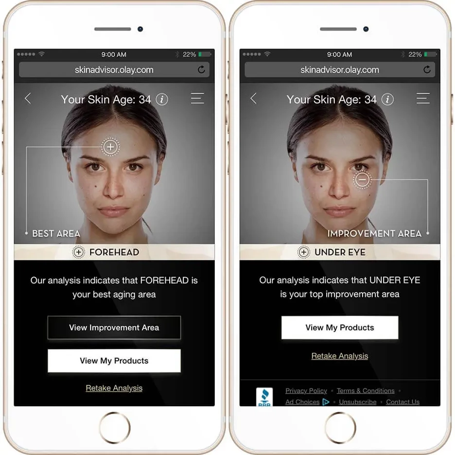 personalized marketing example