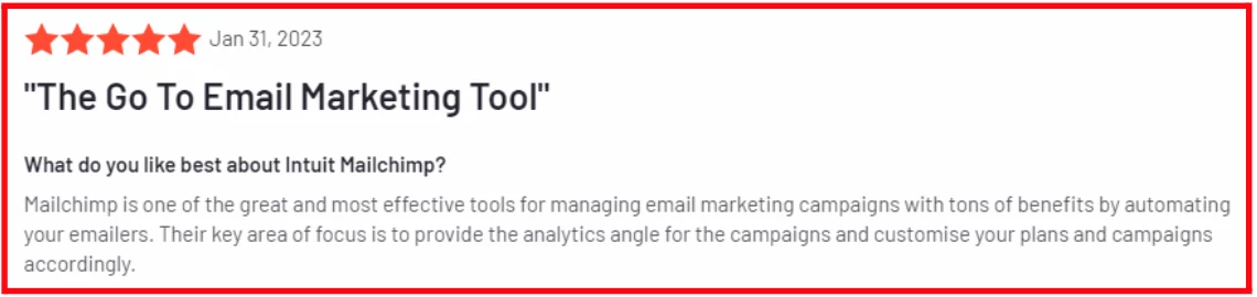 Mailchimp pros