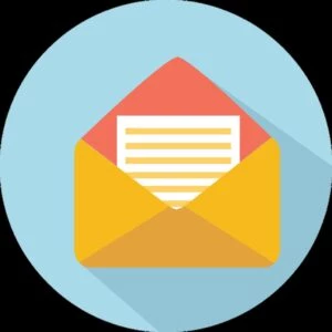 email stock image