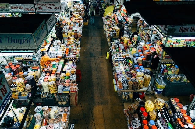 Overstocked goods