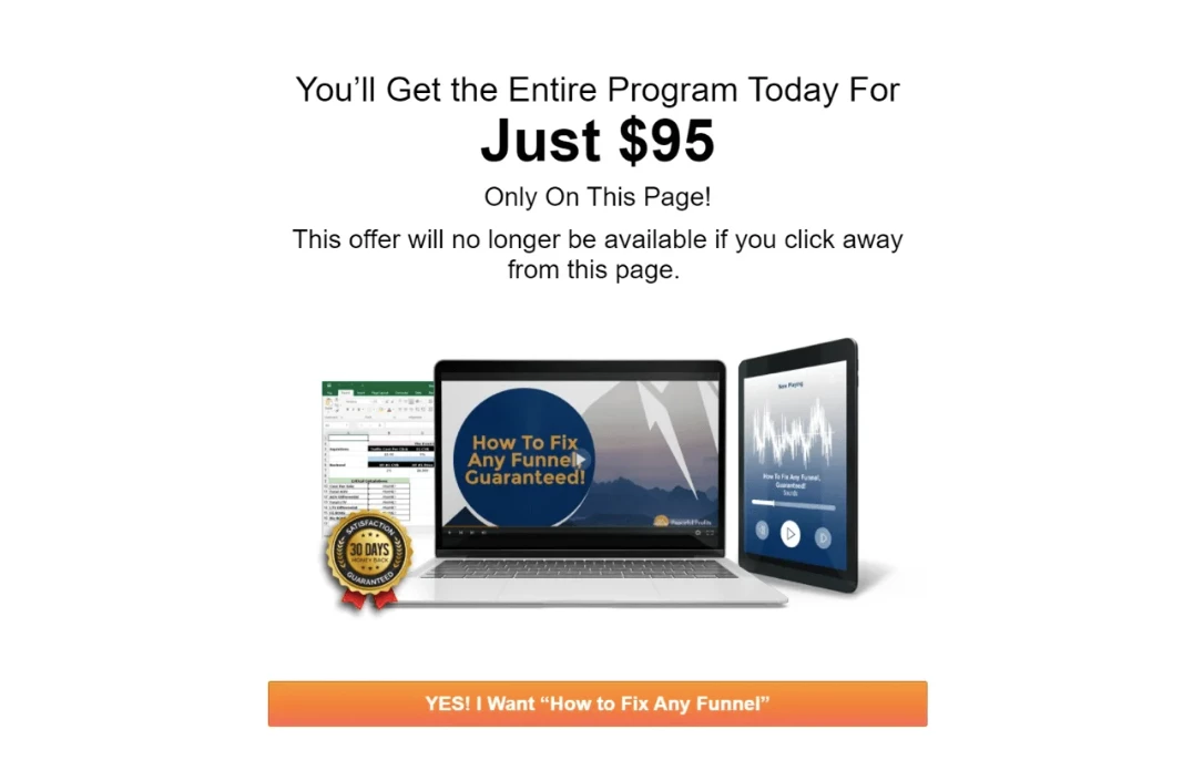 Use persuasive language to highlight the value of upsold product