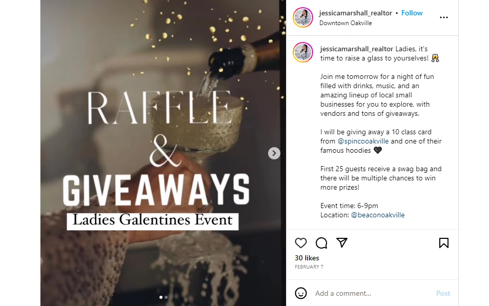 Real estate Instagram post ideas