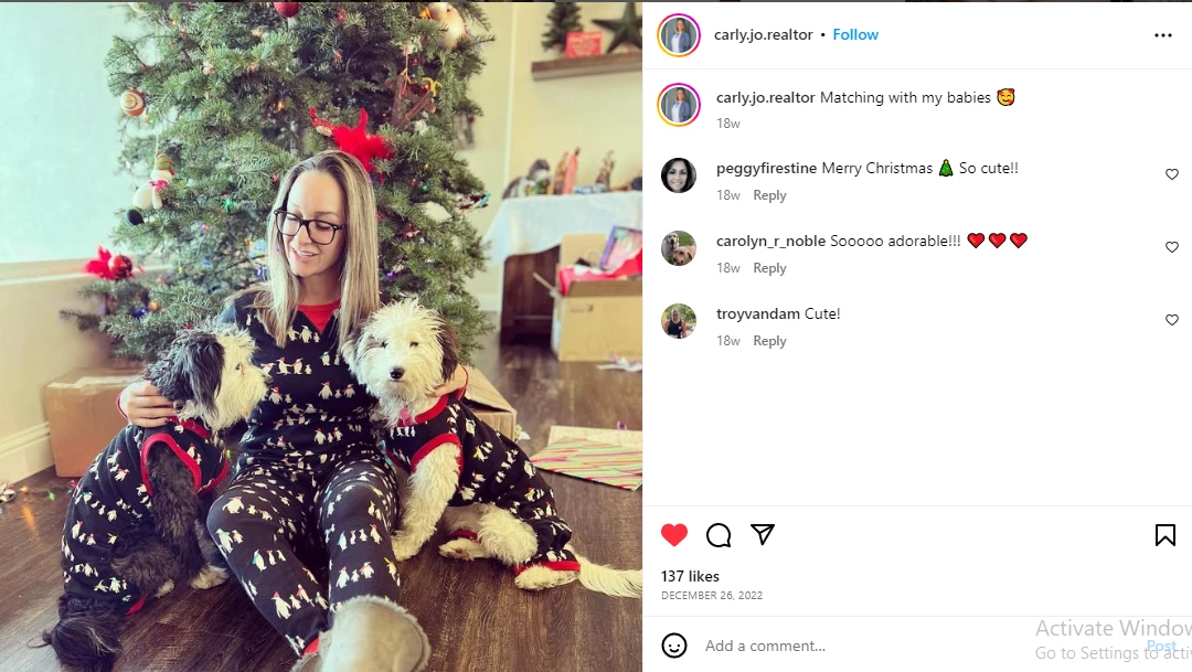 Real estate Instagram post