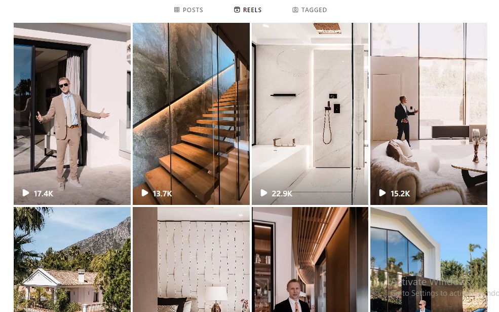 tips for real estate Instagram marketing