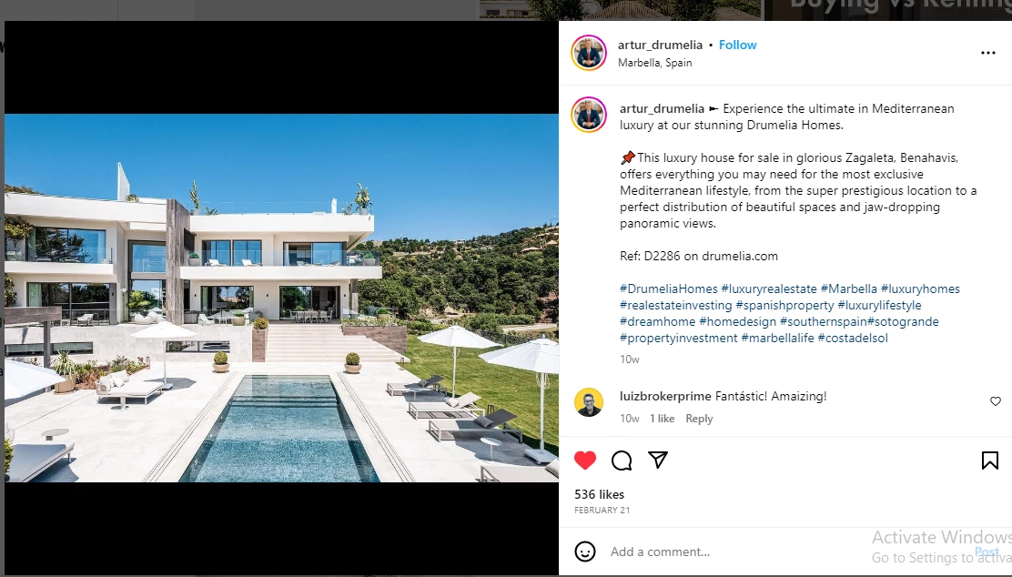 Real estate marketing tips